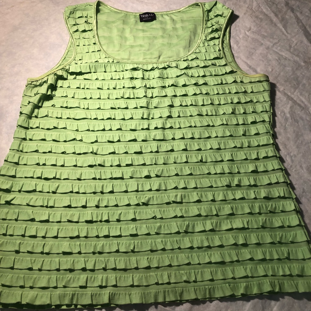 Lime Green Top